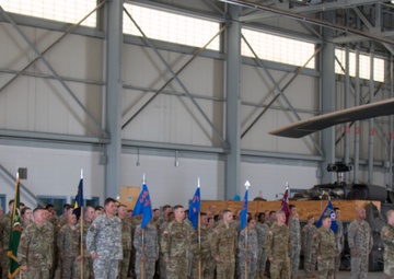 Members of 122nd Troop Command Gain New Leader