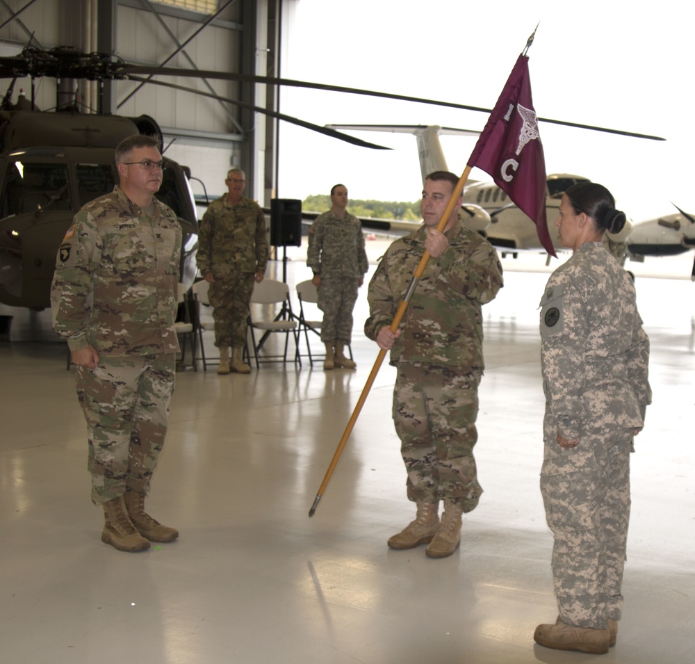 Newest Medical Evacuation Unit Stands Up in Alabama Army National Guard