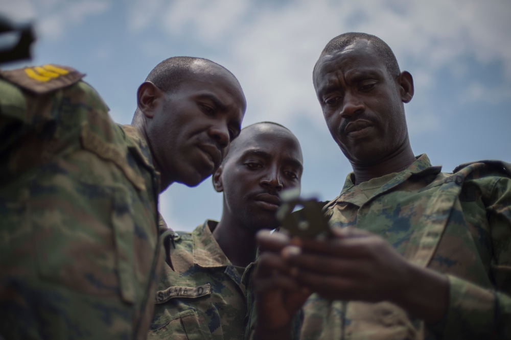 Developing the force: U.S. Army Soldiers train, mentor Rwandan NCOs