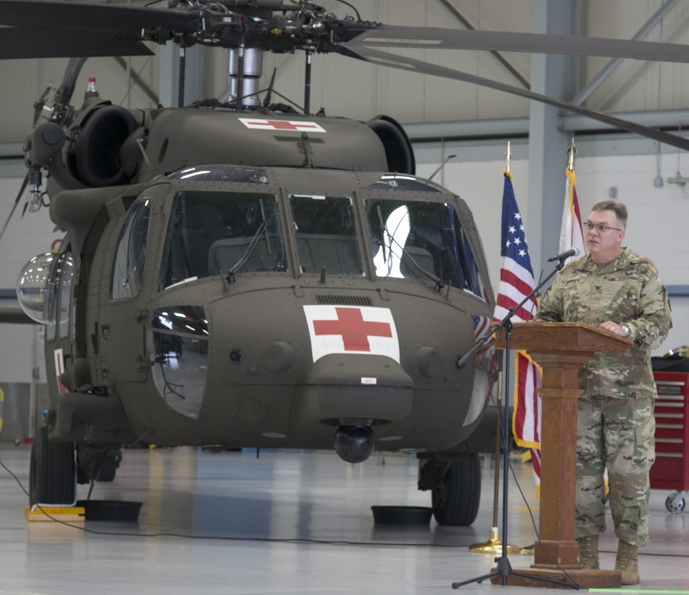 Medical Evacuation Mission Revives with New Unit, New Aircraft