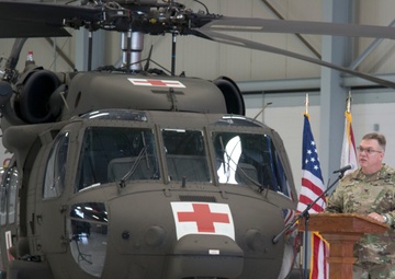 Medical Evacuation Mission Revives with New Unit, New Aircraft