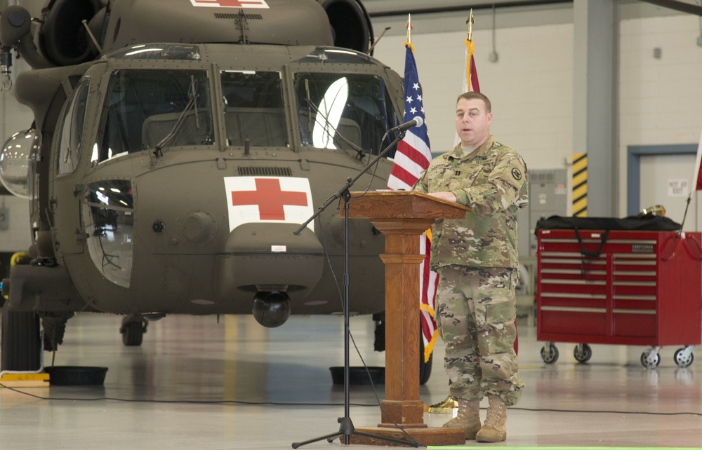 New Unit Returns Medical Evacuation Mission to Alabama Skies