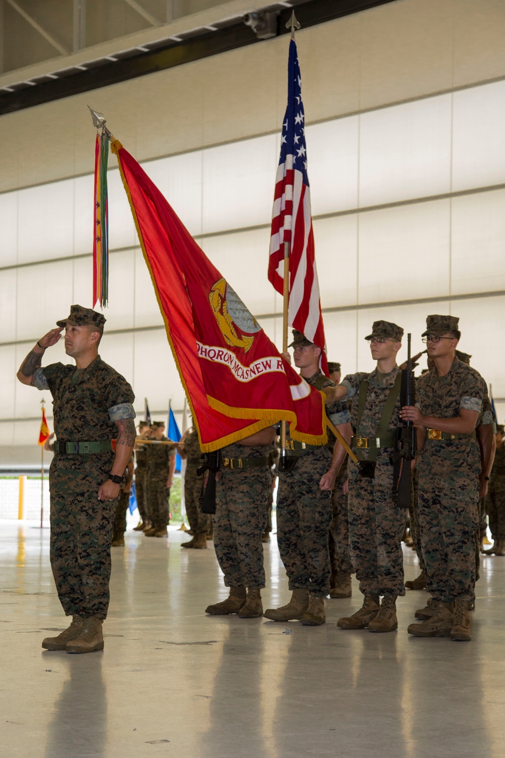 DVIDS - Images - Headquarters and Headquarters Squadron Relief and ...