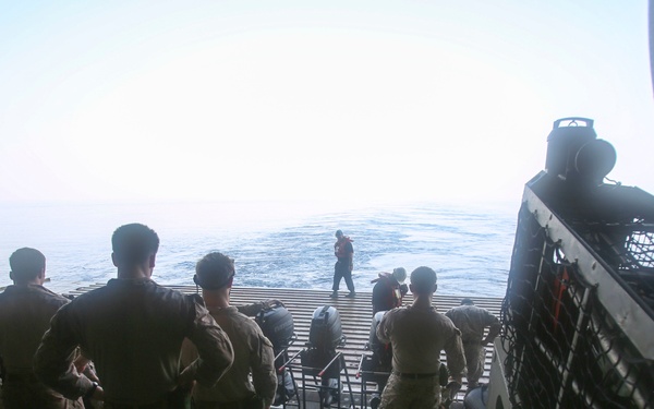 22nd MEU MRF Insertion