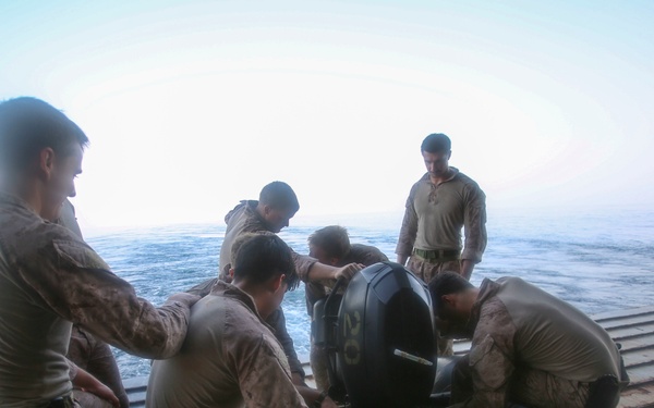 22nd MEU MRF Insertion