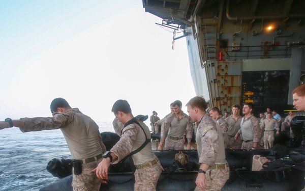 22nd MEU MRF Insertion