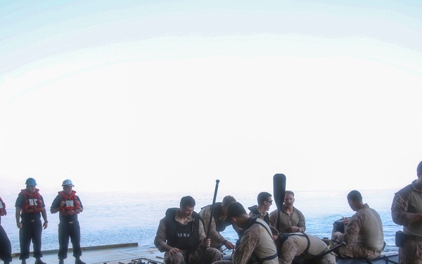 22nd MEU MRF Insertion