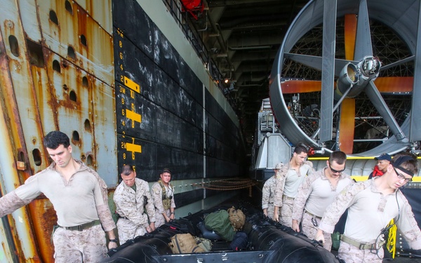 22nd MEU MRF Insertion