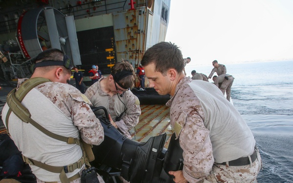 22nd MEU MRF Insertion