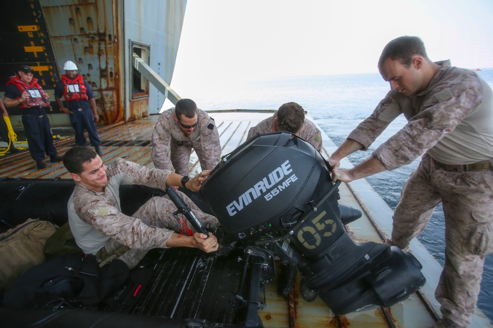 22nd MEU MRF Insertion