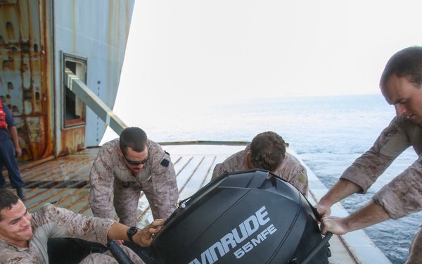 22nd MEU MRF Insertion