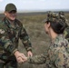 Women training as a U.S. Marine Corps Female Engagement Team