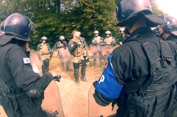 International MPs prepare for training