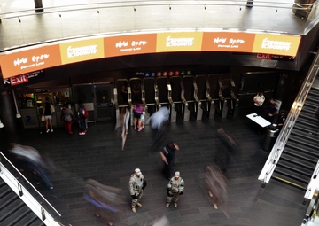 Joint Task Force Empire Shield Ramps Up Operations Following Manhattan, New Jersey Bombing