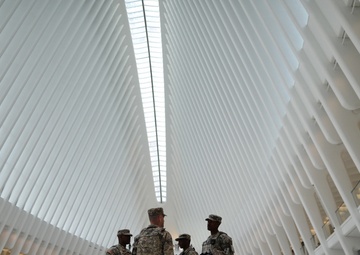 Joint Task Force Empire Shield Ramps Up Operations Following Manhattan, New Jersey Bombing