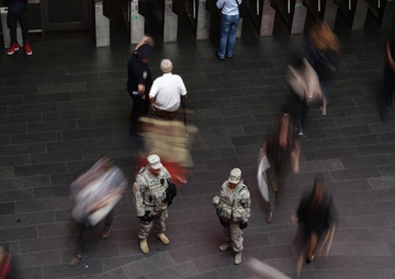 Joint Task Force Empire Shield Ramps Up Operations Following Manhattan, New Jersey Bombing