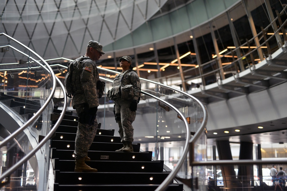 Joint Task Force Empire Shield Ramps Up Operations Following Manhattan, New Jersey Bombing