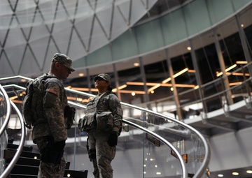Joint Task Force Empire Shield Ramps Up Operations Following Manhattan, New Jersey Bombing