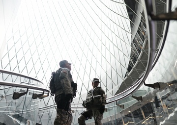 Joint Task Force Empire Shield Ramps Up Operations Following Manhattan, New Jersey Bombing