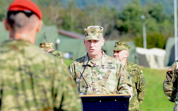 Exercise Immediate Response 16 successfully concludes