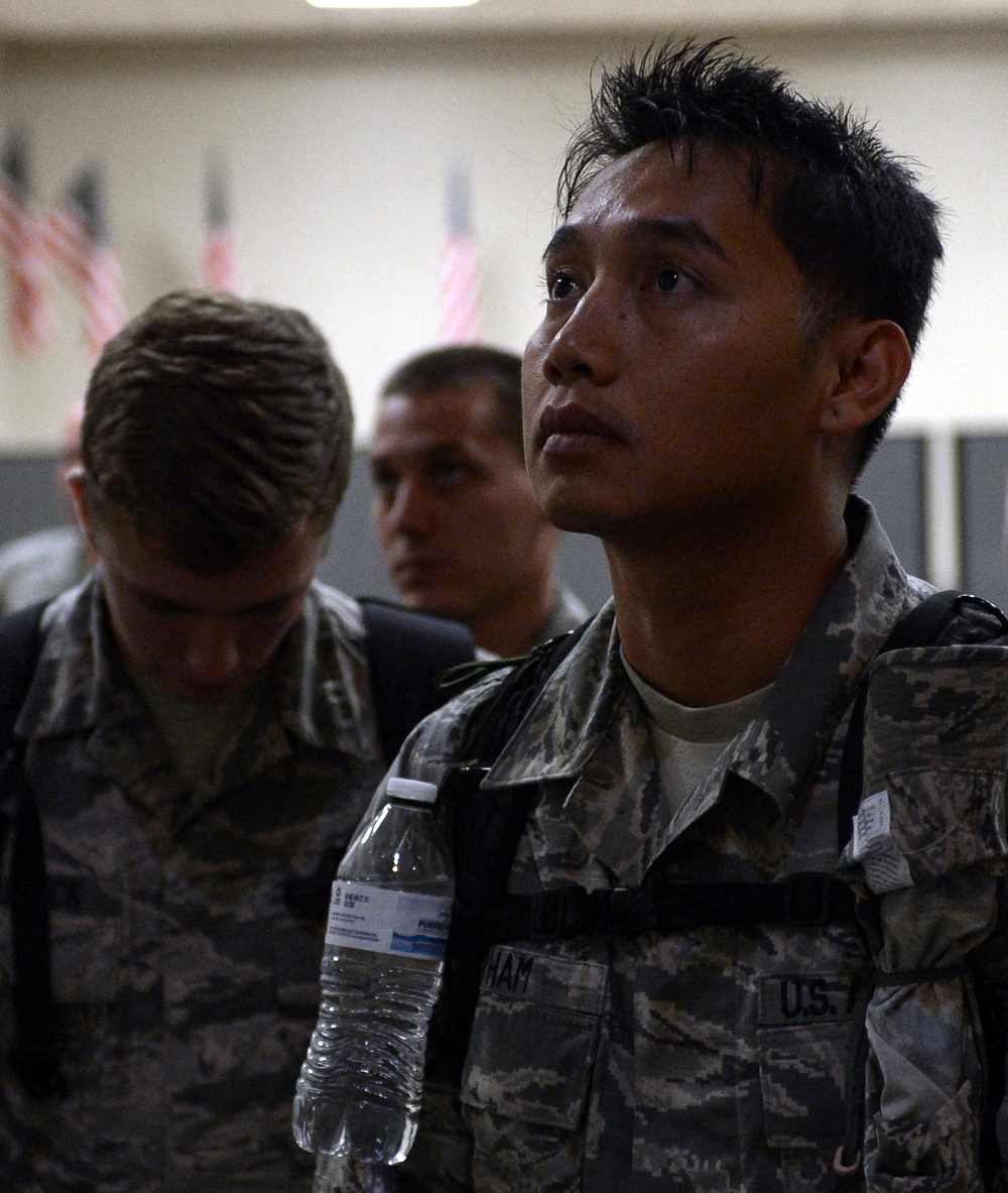 Barksdale Airmen deploy to Qatar to combat ISIS