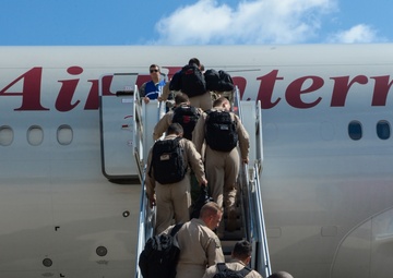 Barksdale Airmen deploy to Qatar to combat ISIS