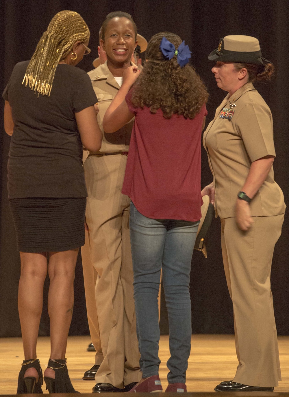 Camp Lejeune hosts Chief Petty Officer Pinning Ceremony