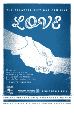 Suicide Prevention Poster