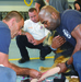 Fort Lee first responders learn emergency canine care