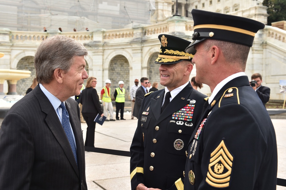 JCCIC hosts First Nail Ceremony