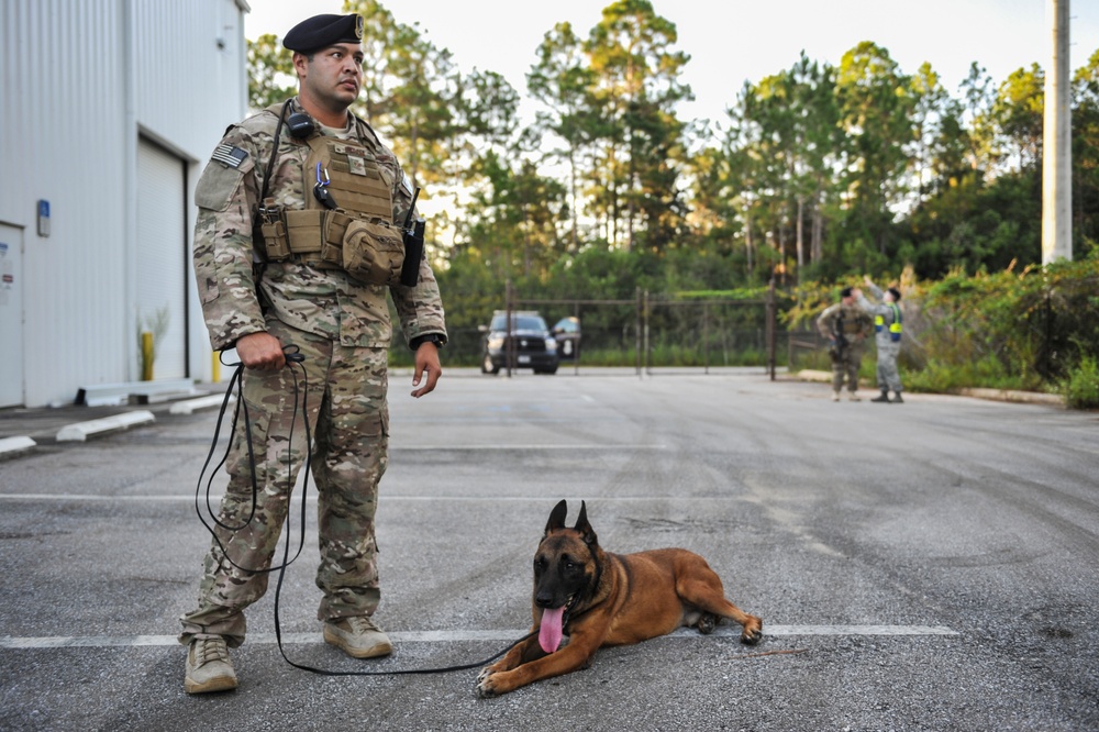 Hurlburt's first responders hone emergency response capabilities