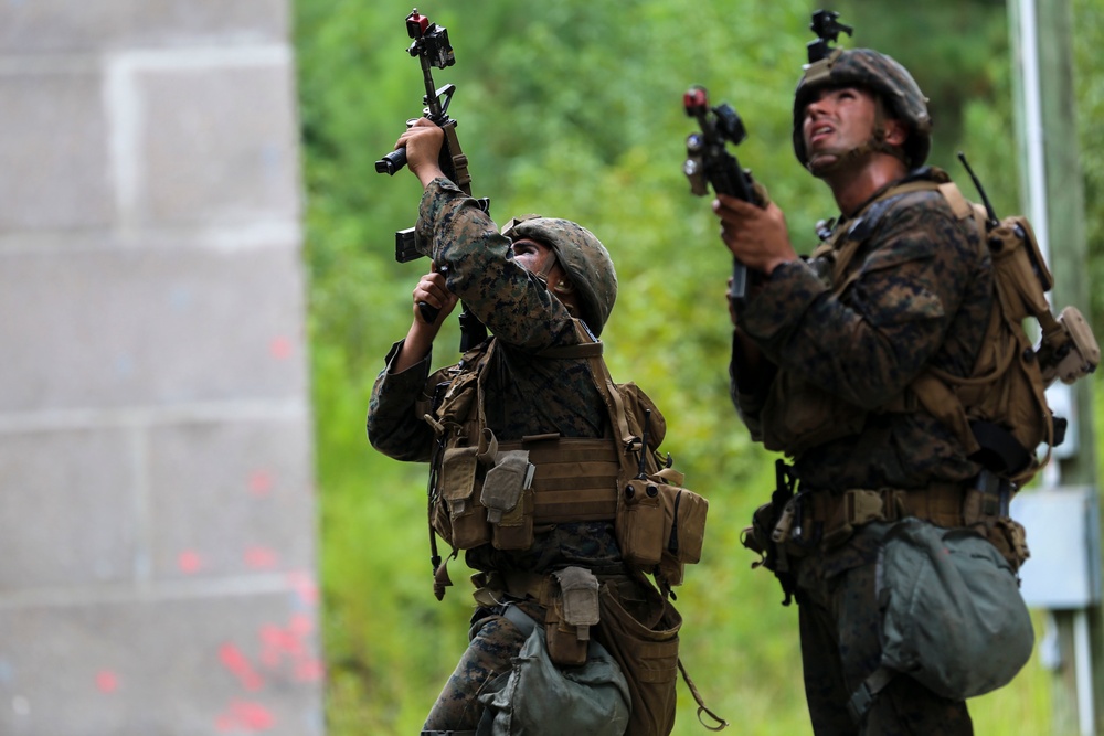 Marines put skills to the test in a squad competition