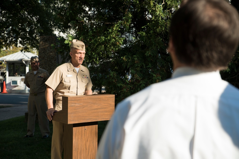 Naval Support Activity Washington Honors Fallen Service Members, hosts Bells Across America Ceremony