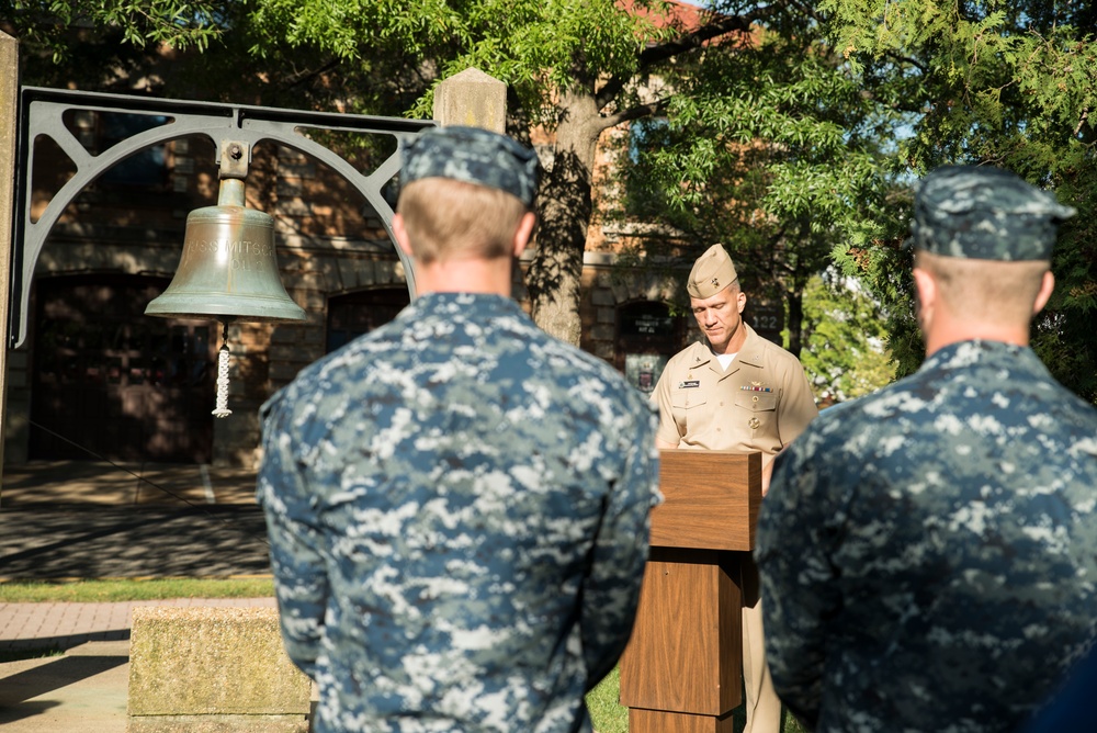 Naval Support Activity Washington Honors Fallen Service Members, hosts Bells Across America Ceremony