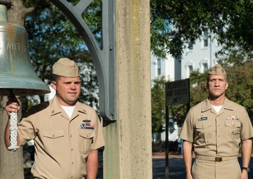 Naval Support Activity Washington Honors Fallen Service Members, hosts Bells Across America Ceremony
