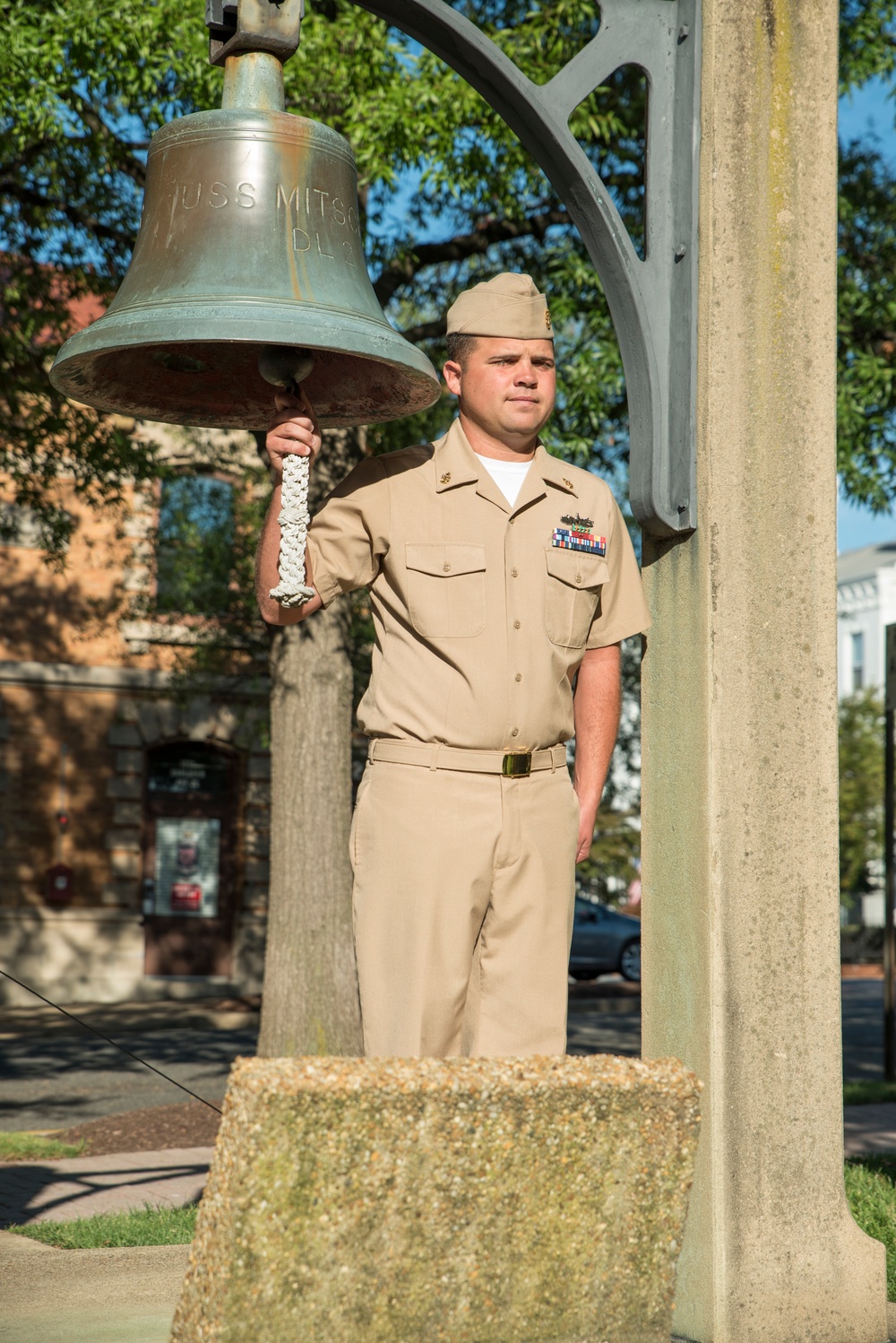 Naval Support Activity Washington Honors Fallen Service Members, hosts Bells Across America Ceremony