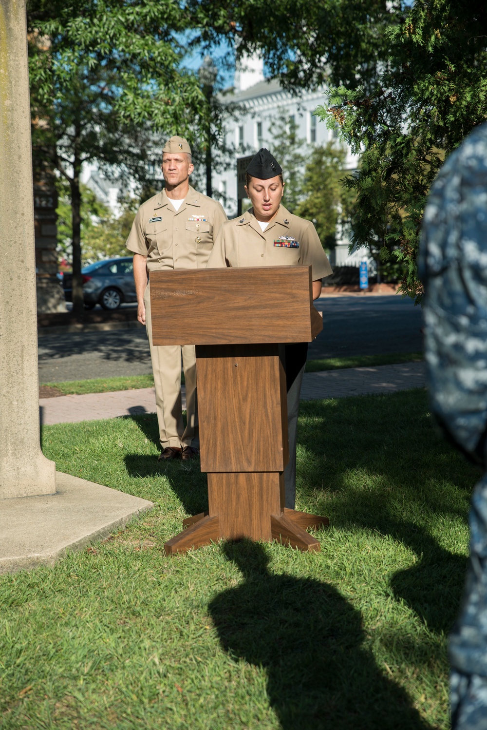 Naval Support Activity Washington Honors Fallen Service Members, hosts Bells Across America Ceremony