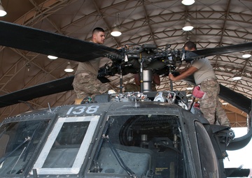Maintaining Excellence within the 777th Aviation Support Battalion