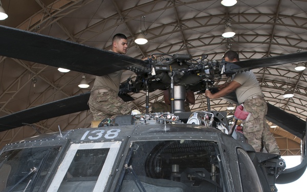 Maintaining Excellence within the 777th Aviation Support Battalion