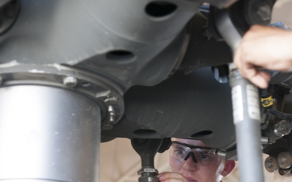 Maintaining Excellence within the 777th Aviation Support Battalion