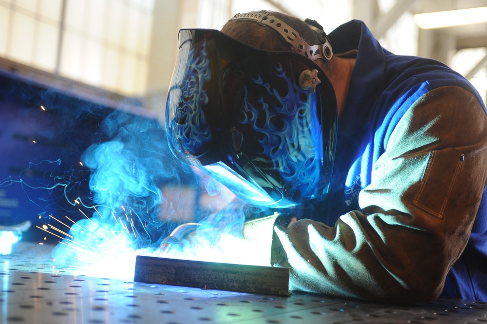 Metals Tech welds to seal the deal