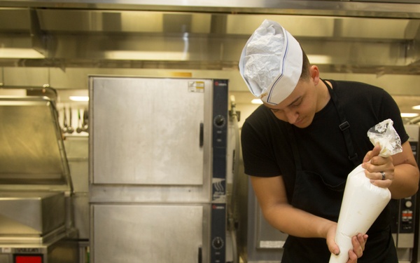 Chef of the Quarter whips up healthy competition