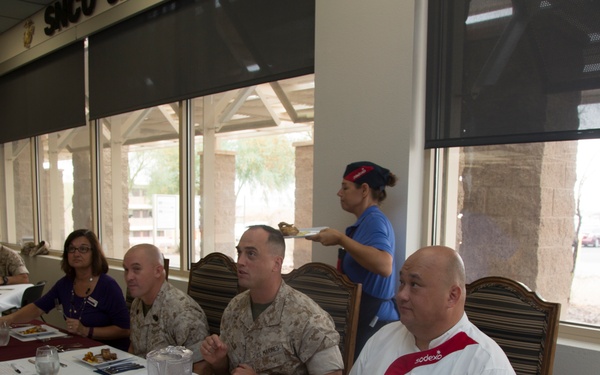 Chef of the Quarter whips up healthy competition