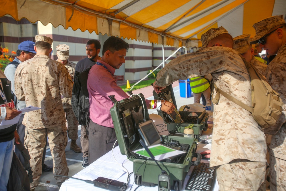 22nd MEU NEO Rehearsal