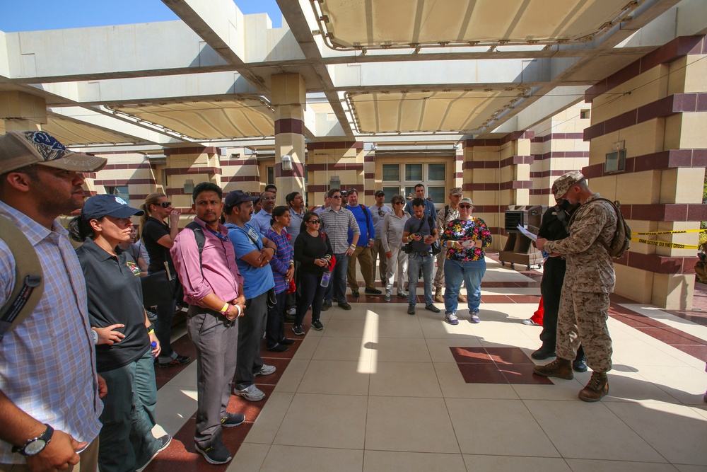 22nd MEU NEO Rehearsal