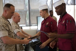 Chef of the Quarter whips up healthy competition