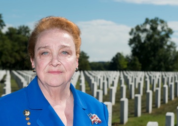 Arlington Lady Paula McKinley