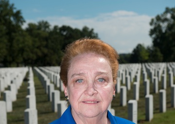 Arlington Lady Paula McKinley