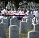 Graveside service for U.S. Navy Capt. Kent S. Webber