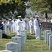 Graveside service for U.S. Navy Capt. Kent S. Webber